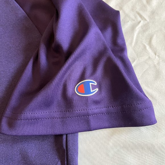 Champion Clemson Tigers Embroidered Polo Medium - Picture 3 of 4